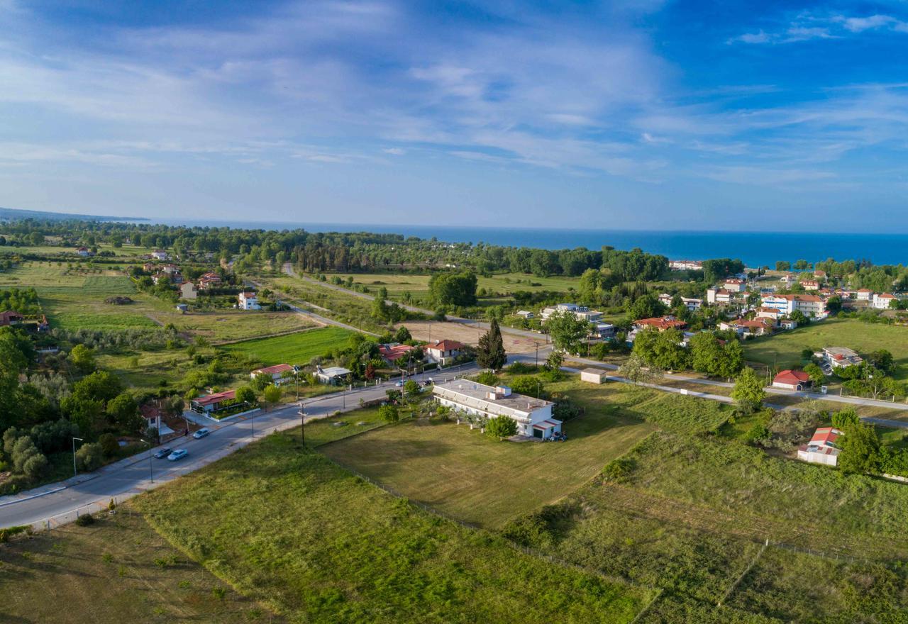 Michalos Apartments Паралия-Скотинас Экстерьер фото